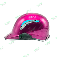 CASCO DE GORRITA (PANDILLERO) ROSADO