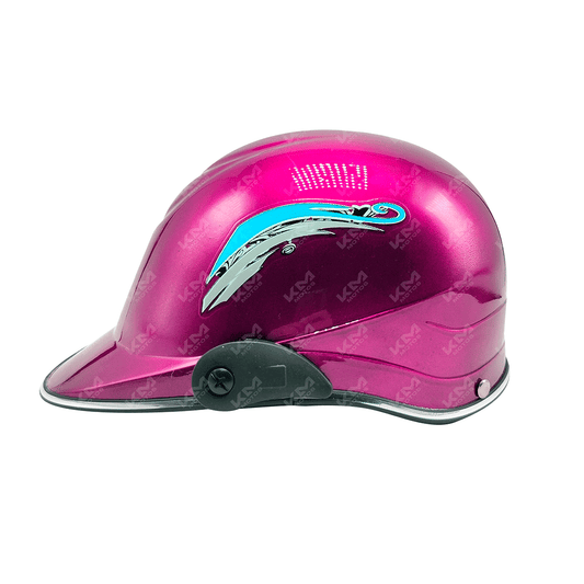 CASCO DE GORRITA (PANDILLERO) ROSADO