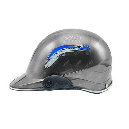 CASCO DE GORRITA (PANDILLERO) GRIS