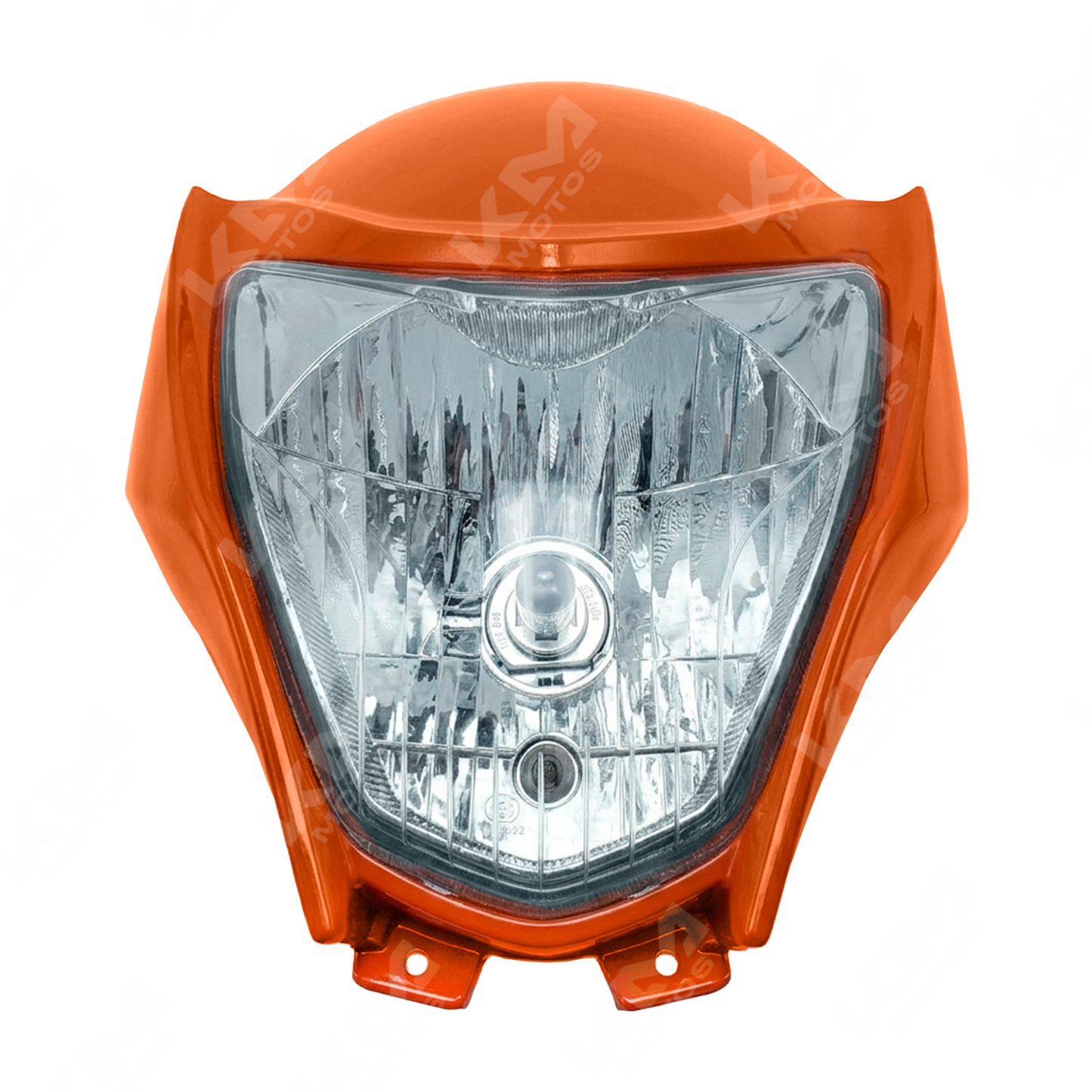 CARENA ZX150L ANARANJADA COMPLETA