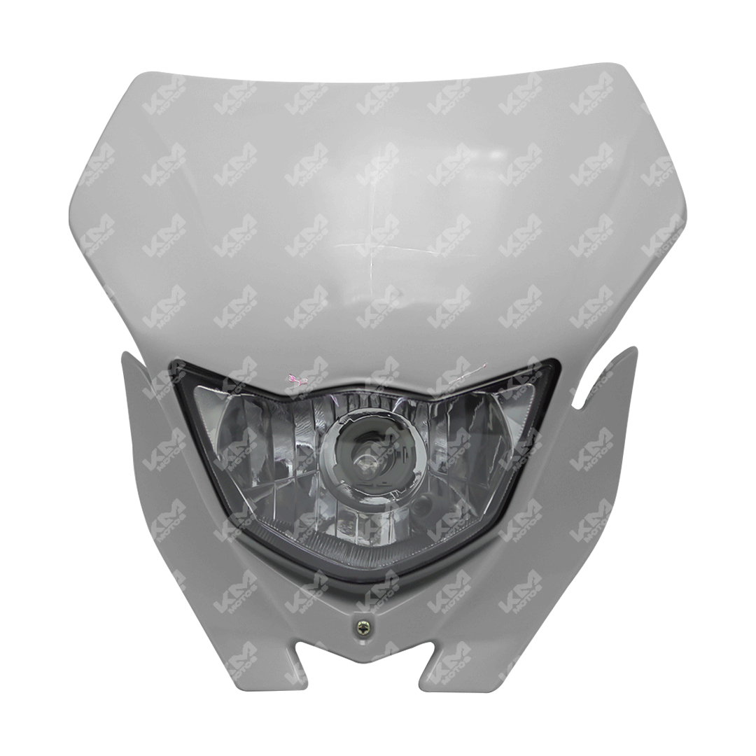 CARENA WR250/400 COMPLETA BLANCA + SILVIN