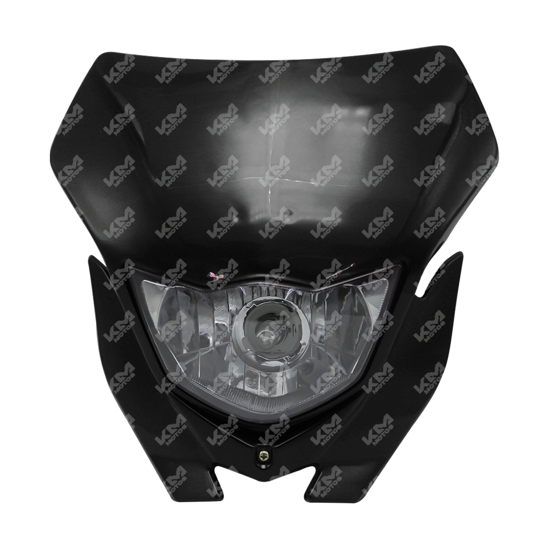 CARENA WR250/400 COMPLETA NEGRO + SILVIN - KMMOTOSHN