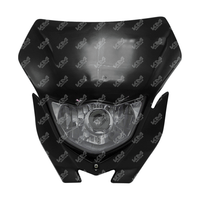 CARENA WR250/400 COMPLETA NEGRO + SILVIN
