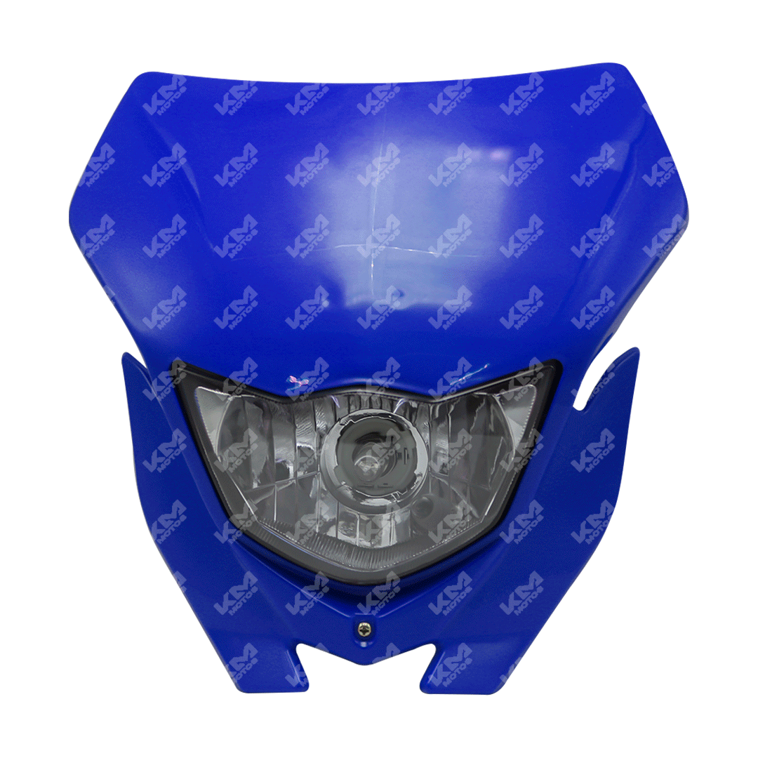 CARENA WR250/400 COMPLETA AZUL + SILVIN - KMMOTOSHN