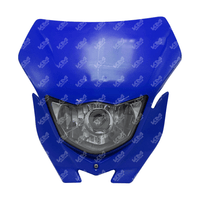 CARENA WR250/400 COMPLETA AZUL + SILVIN