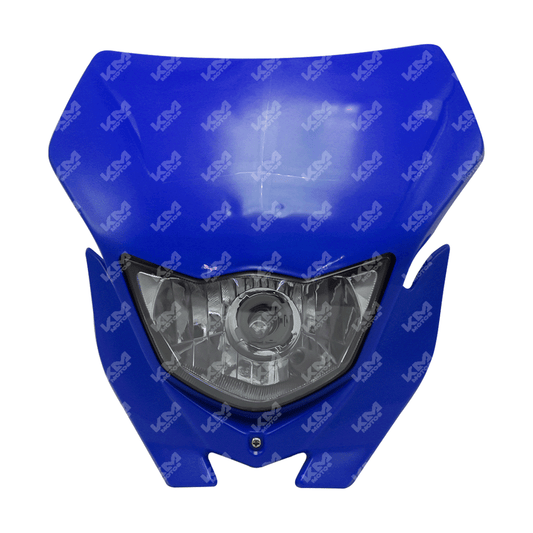 CARENA WR250/400 COMPLETA AZUL + SILVIN - KMMOTOSHN