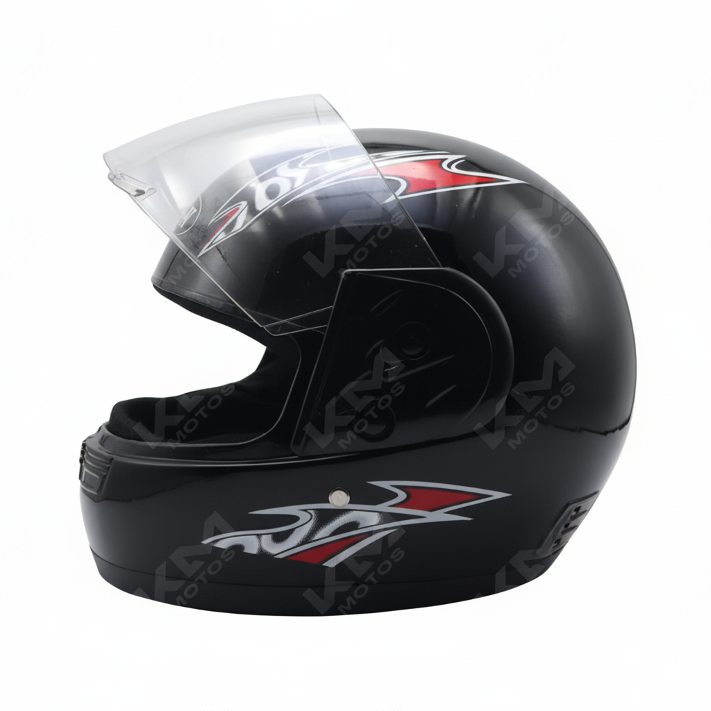 CASCO REDONDO NEGRO BRT