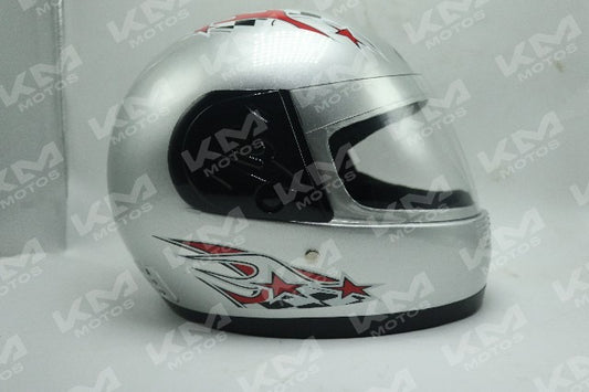 Casco redondo gris Guzack para protección, con diseño compacto y ajustable, visible en la imagen KM-EC0092.jpg.