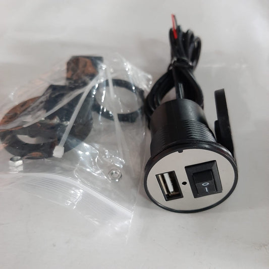 CARGADOR USB UNIVERSAL REDONDO