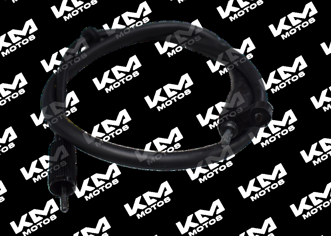 Cable de velocímetro Bajaj Discover 150, componente para medir velocidad, mostrado en la imagen.