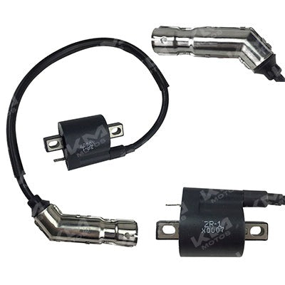 Cable de bobina de alta tensión de la marca Universal, accesorio eléctrico para conexiones seguras y confiables.