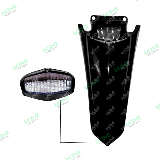 COLA DE YZ250/450 CON STOP NEGRO