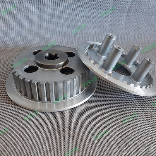 Prensa de clutch Bajaj PS135 Sola, canasta de clutch para reparación, mostrada en la imagen KM-EC0200.