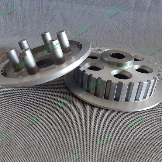 Prensa de clutch Bajaj PS180 Sola, canasta de clutch de alta calidad para reparación de motocicletas.