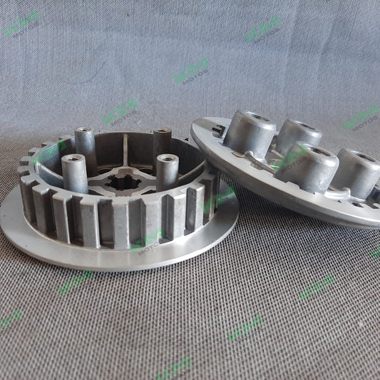Prensa de clutch Yamaha YBR125 Sola en canasta de clutch, pieza de repuesto para motocicleta.