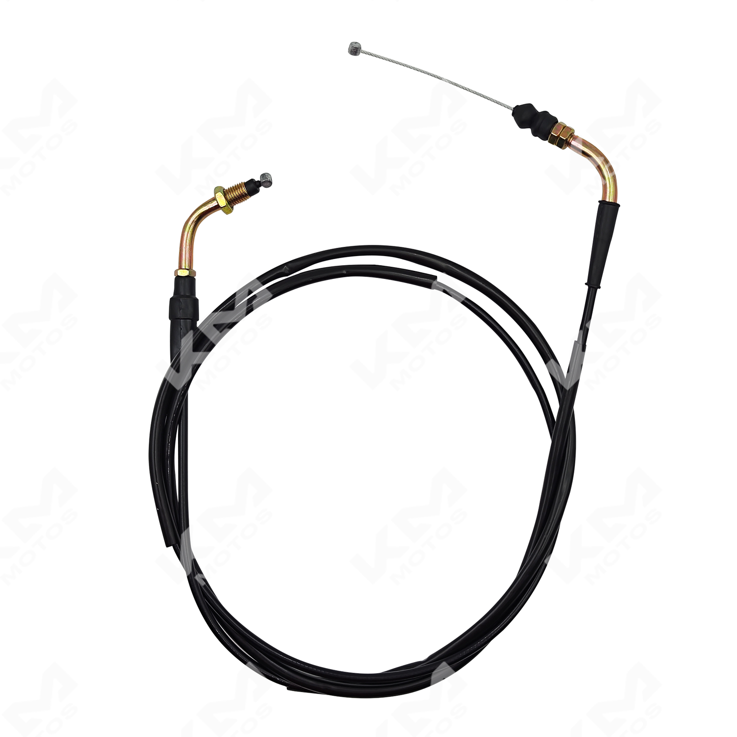 CABLE DE ACELERADOR GY6-150/DS150/DS125/GY6-125 - KMMOTOSHN