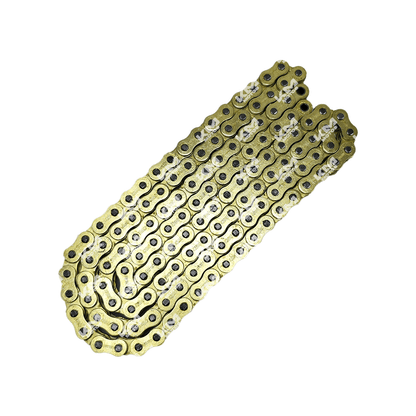 CADENA 124L-428H ORING DORADA