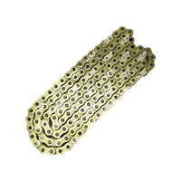 CADENA 124L-428H ORING DORADA