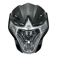 CARENA 150Z/CR1 COMPLETA NEGRA
