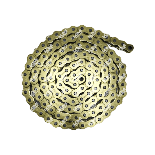 CADENA 520H/118L /120l DORADA REFORZADA + ORING