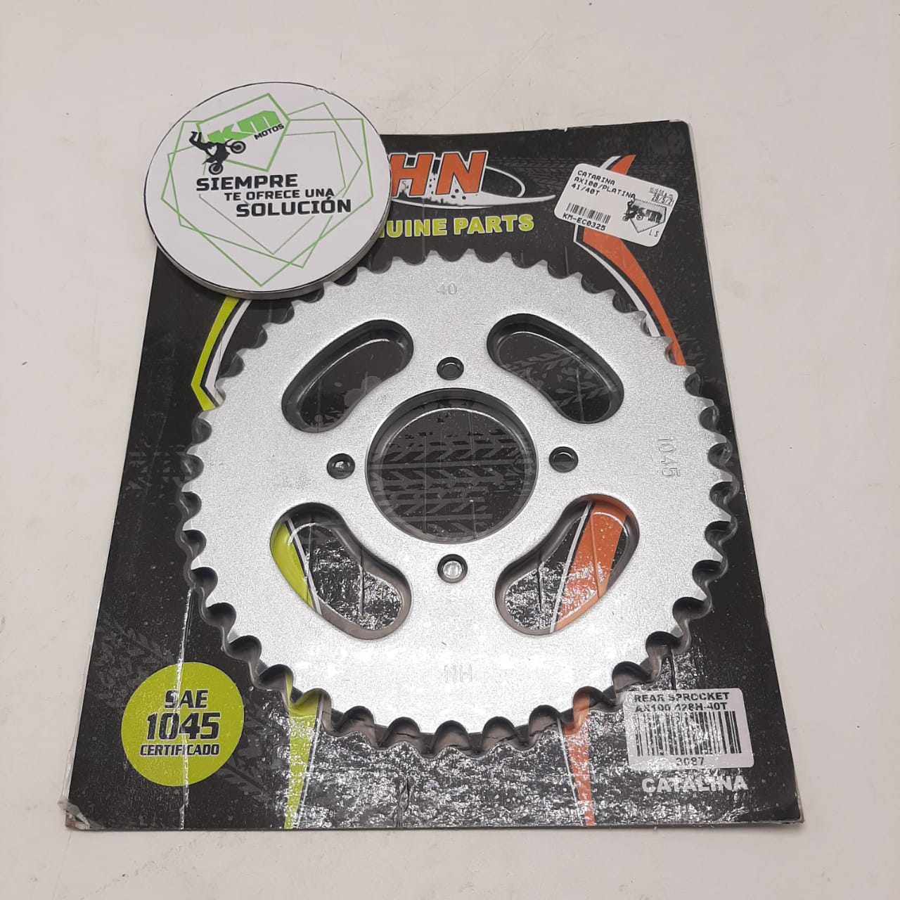 CATARINA AX100/PLATINA 40T