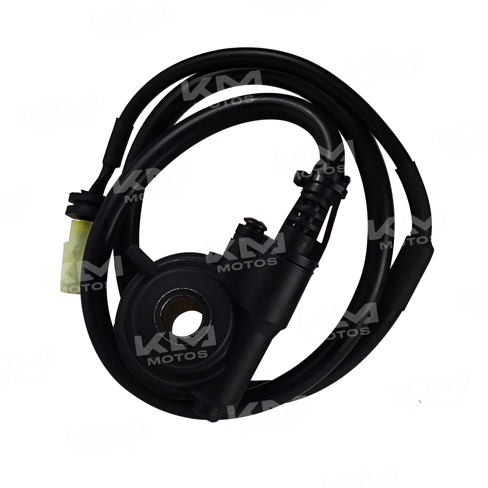 Cable de velocímetro y engranaje KM Motos para PS135 y NS160, pieza de repuesto para motocicletas.