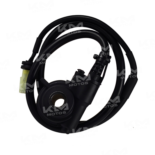 Cable de velocímetro y engranaje KM Motos para PS135 y NS160, pieza de repuesto para motocicletas.