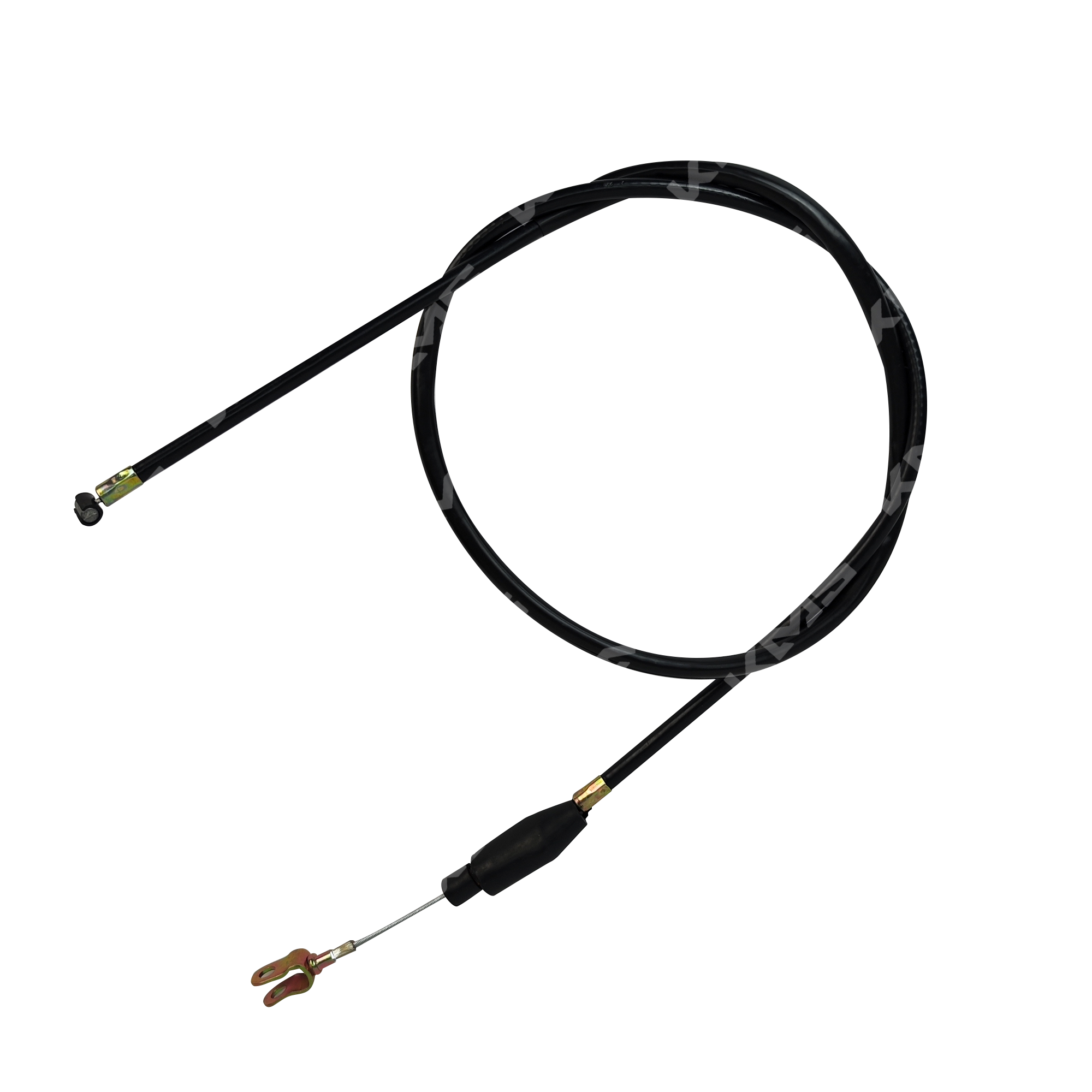 ItalyRacing Clutch Cable – For Suzuki GN125 NF41A 1994-1999, Black, SGN5642