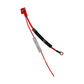 CABLE DE BATERIA + PORTAFUSIBLE