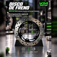DISCO DE FRENO NS200/PULSAR 160 PULSAR TRASERO