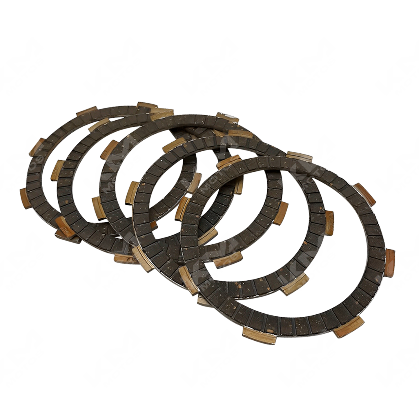 DISCOS DE CLUTCH CG125/HJ/YBR/STD A/R