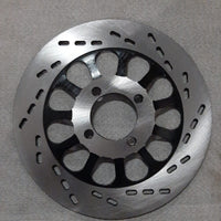 DISCO DE FRENO DEL GN125H/HJ125 (4 AGUJEROS)