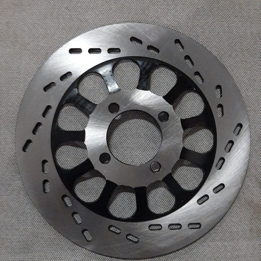 DISCO DE FRENO DEL GN125H/HJ125 (4 AGUJEROS)