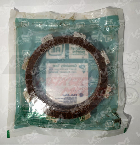 Discos de embrague Mototaxi 205/4S los Lobos, componentes para sistema de clutch en motocicleta, vista en imagen.