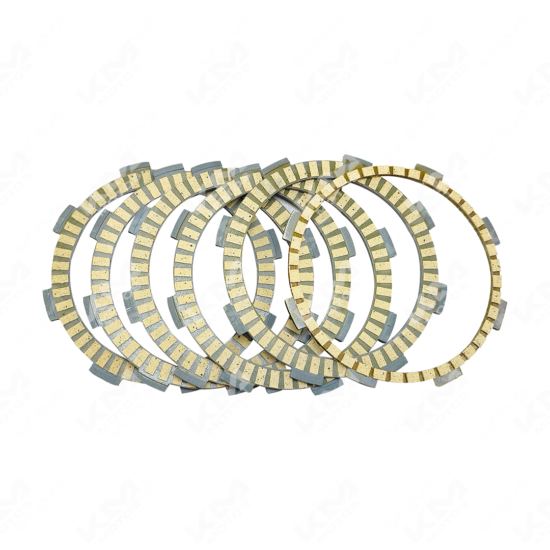 DISCOS DE CLUTCH NS200/AS200/RS200 PULSAR - KMMOTOSHN