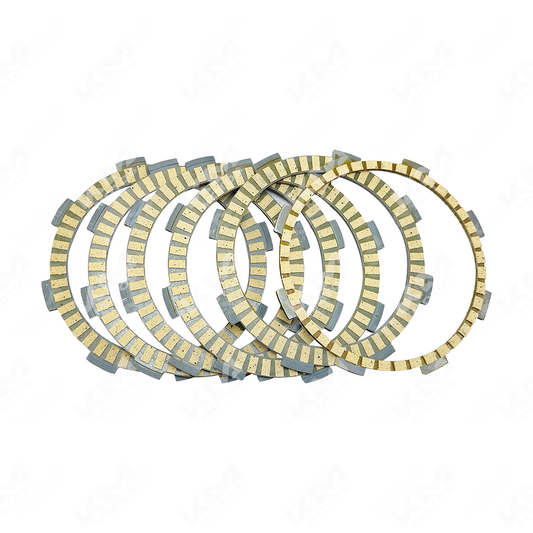 DISCOS DE CLUTCH NS200/AS200/RS200 PULSAR