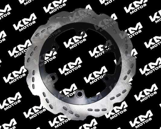 Disco de freno Tvs Apache RTR180/160, componente de freno de alta calidad, visible en la imagen.