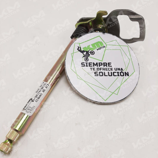 Eje de cambio universal para CG125, HJ125 y STD, pieza resistente para selector de cambios en motocicleta.