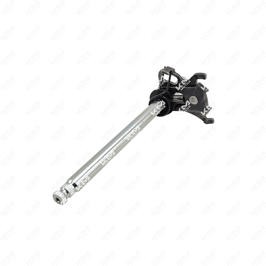 Eje de cambio universal para NS200, selector de cambios de alta calidad, muestra el componente metálico en la imagen.