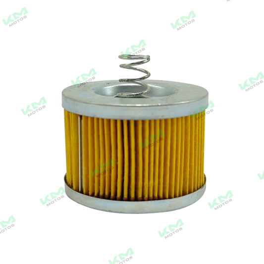 Filtro de aceite universal para motos FZ16, Pulsar, Discovet, Platina y Tornado 250, imagen del filtro KM-EF0010-1-C