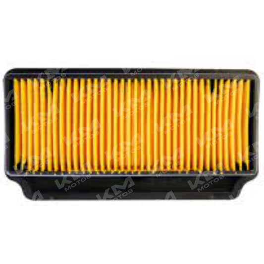 Filtro de aire Cripton 110 para Yamaha, muestra el filtro de aire en su caja con detalles del producto y marca.