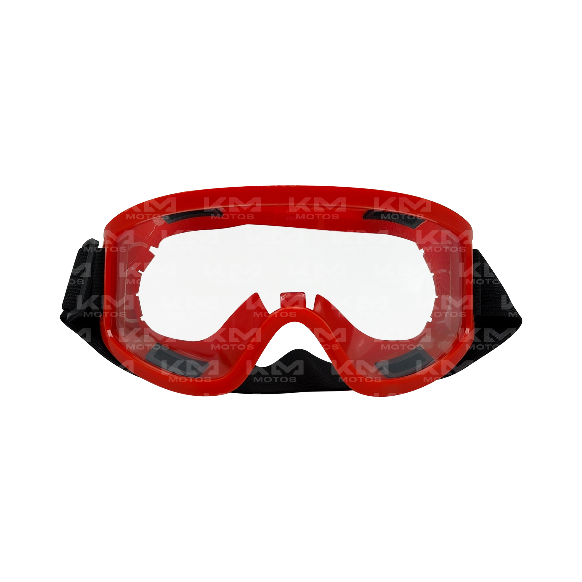 GAFAS TRANSPARENTES ROJA