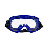 GAFAS TRANSPARENTES AZUL