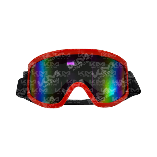 Gafas de sol rojas Guzack con lentes polarizadas, estilo moderno y protección contra el sol.