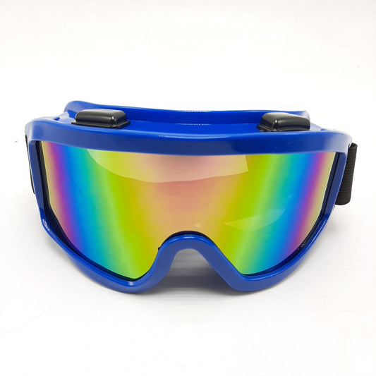 GAFAS CON ESPONJA AZUL