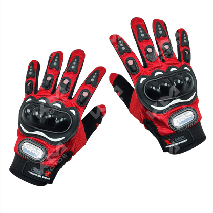 GUANTES LARGO + PROTECCION