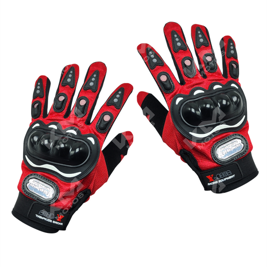 GUANTES LARGO + PROTECCION