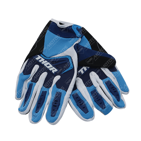 GUANTES THOR AZUL + PROTECCION