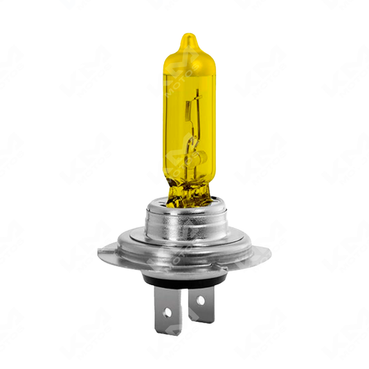 HALOGENA H7 AMARILLO