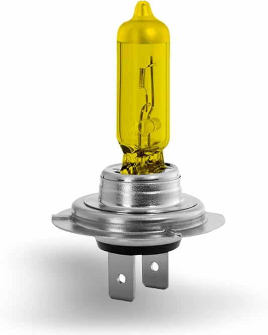 HALOGENA H7 AMARILLO